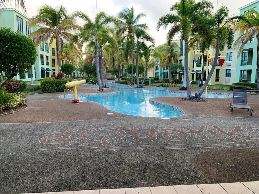 Aquatika Beach Apt 1St Fl Loiza Екстериор снимка
